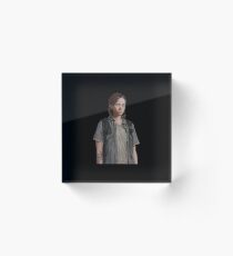 Bloque acrílico The Last of Us 2: Ellie.