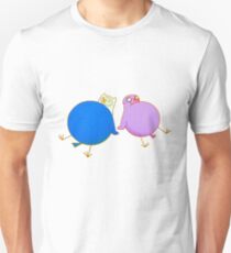 Finn and Jake birds Unisex T-Shirt