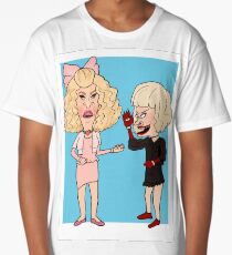 UNHhhh fan tee Long T-Shirt