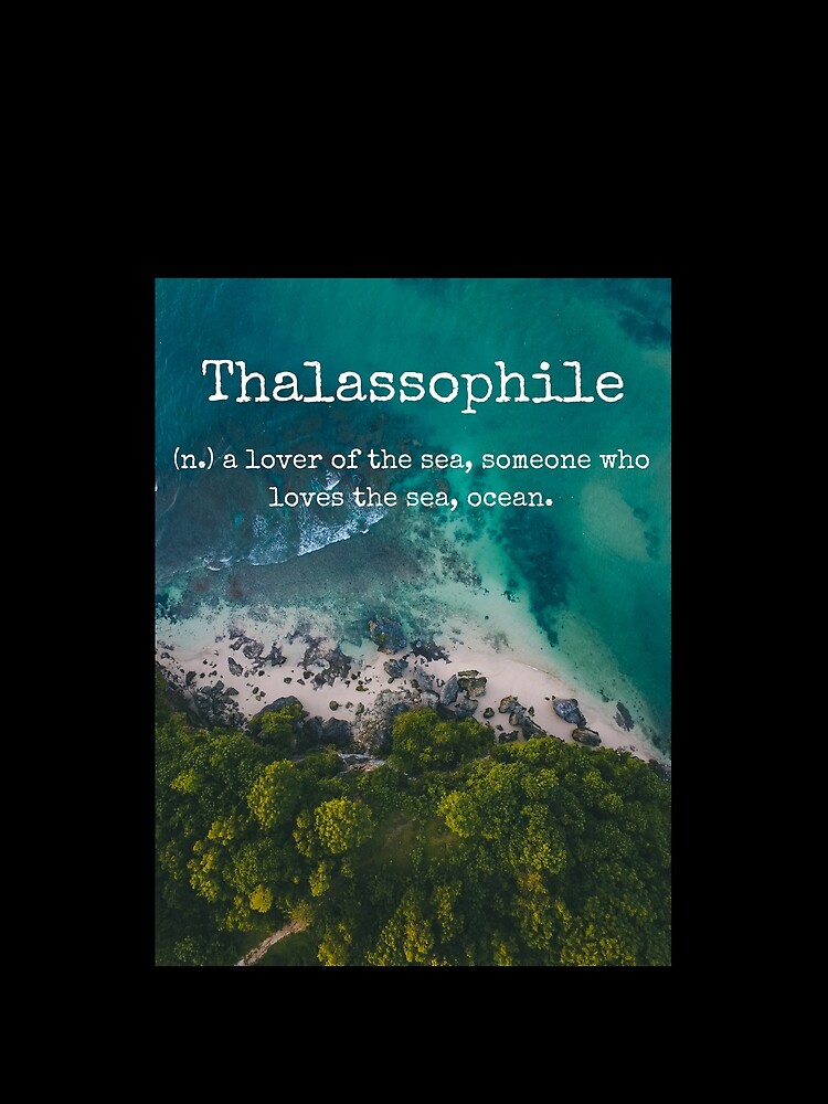 Beach Themed Thalassophile Products For the Beach Lover Inside You by BeachLove99
