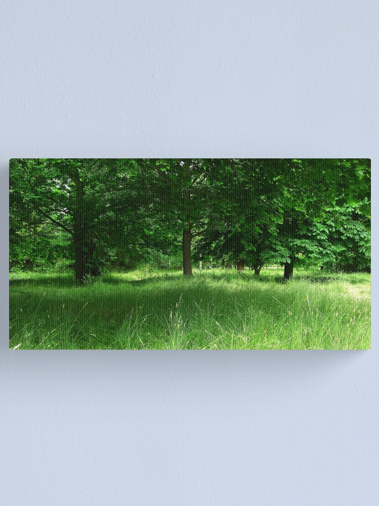 Alternate view of Dream of Green Canvas Print