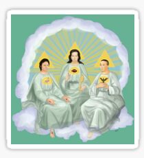 Holy Trinity Sticker