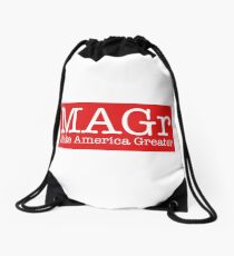 Make America Greater MAGr Drawstring Bag