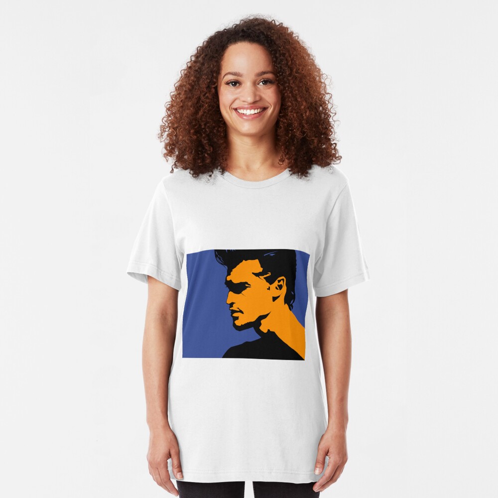 Portrait Slim Fit T-Shirt