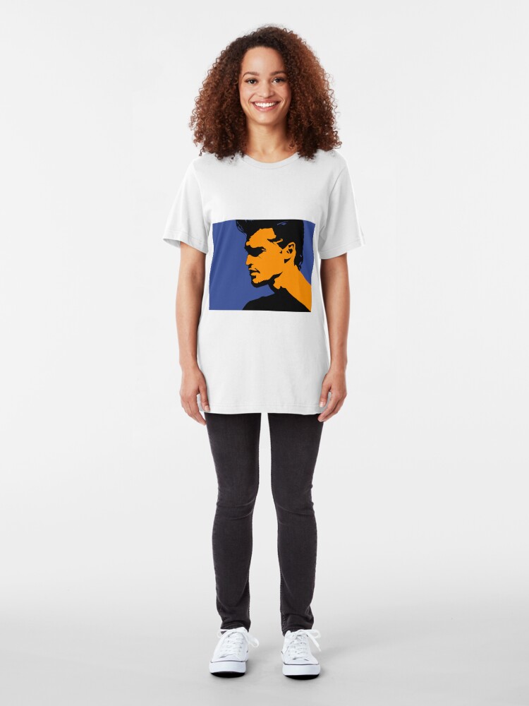 Alternate view of Portrait Slim Fit T-Shirt