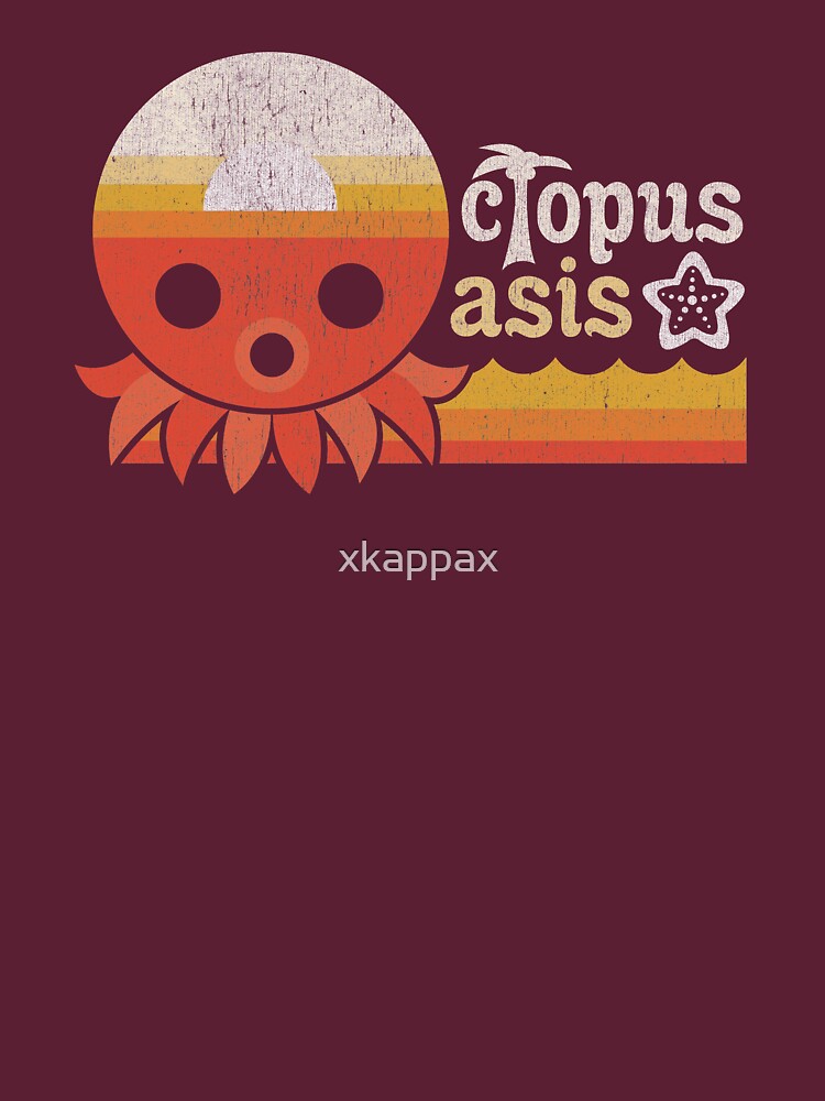 Octopus Oasis by xkappax