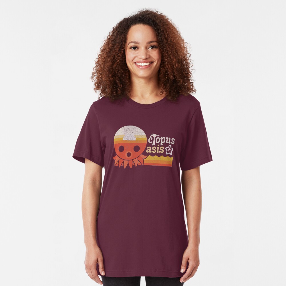 Octopus Oasis Slim Fit T-Shirt
