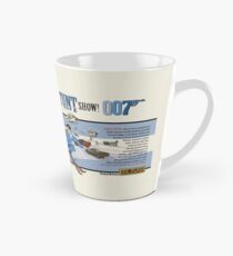 Auf ihrer Majestät geheimen Stuntshow Tasse (konisch)