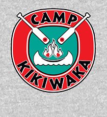 Camp Kikiwaka - Bunk'd - non-red background Kids Pullover Hoodie