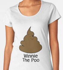 Winnie the Poo Women's Premium T-Shirt