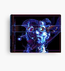 Neuromancer (No Logo) Canvas Print