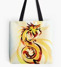 Imperial Dragon Tote Bag