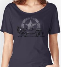 G.I Hero Willys - WW2 Women's Relaxed Fit T-Shirt