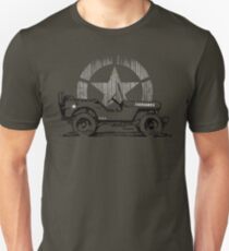 G.I Hero Willys - WW2 Unisex T-Shirt