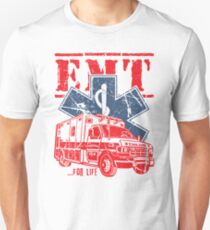 EMT EMS Ambulance Unisex T-Shirt