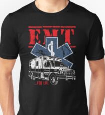 EMT EMS Ambulance Unisex T-Shirt
