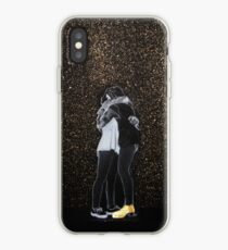 Vinilo o funda para iPhone El abrazo (Larry Stylinson)