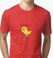 Poo-Tee-Weet Tri-blend T-Shirt