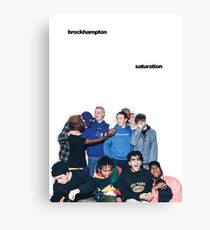 BROCKHAMPTON SATURATION Canvas Print