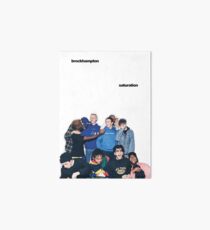 BROCKHAMPTON SATURATION Art Board