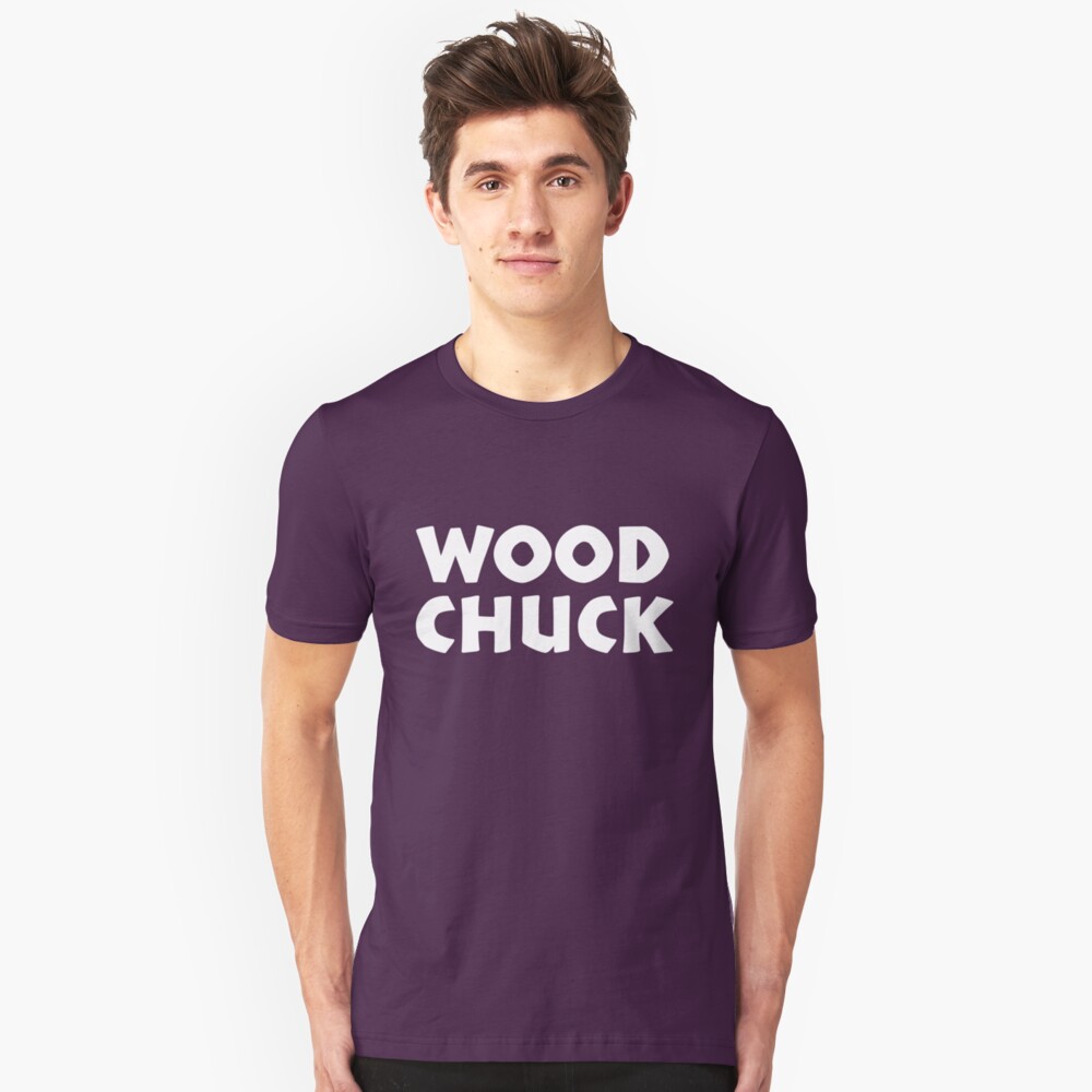 woodchuck t shirt