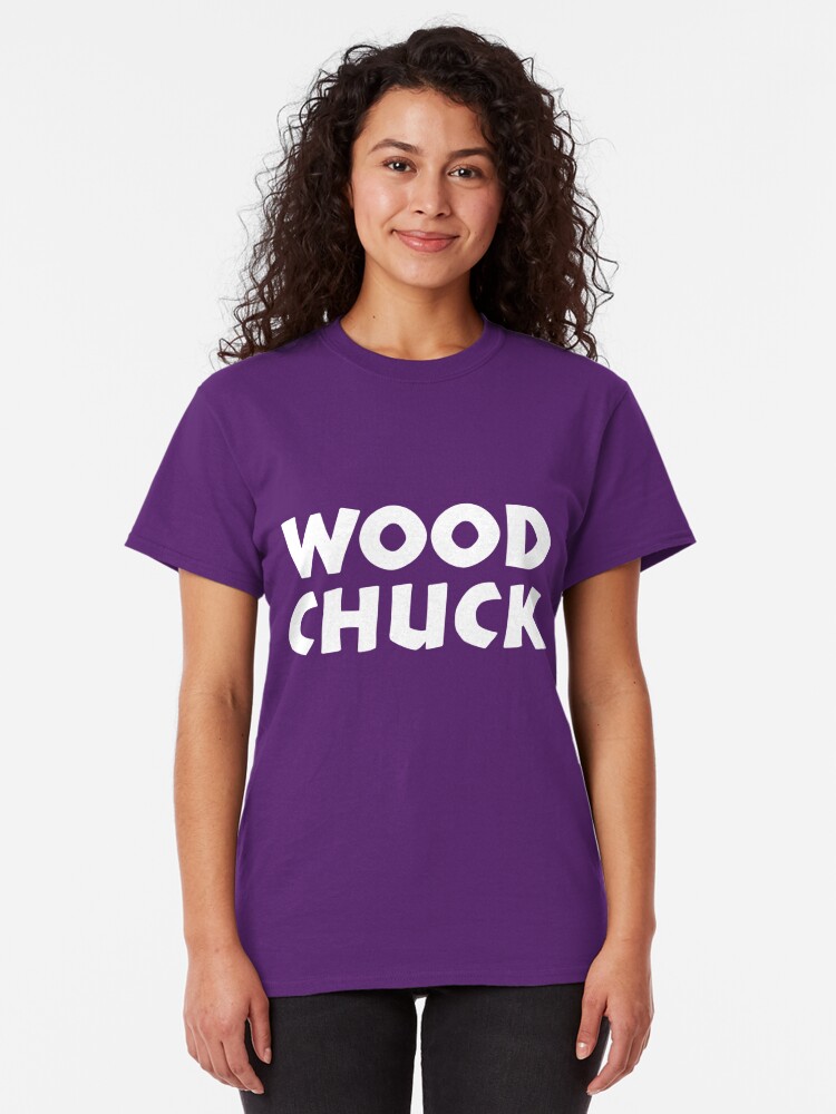 woodchuck shirt