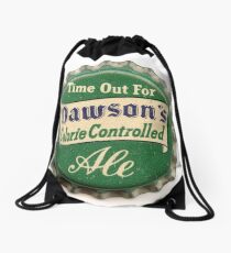 dawson's ale Drawstring Bag