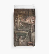 The Garden Shed Duvet Cover