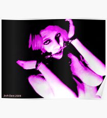 Zombie Girl Poster