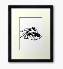 Raphael Standing Guard Framed Print