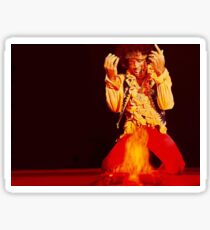 Jimi Hendrix Sticker
