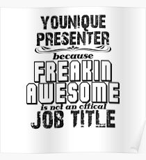 younique presenter posters redbubble