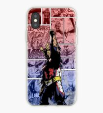All Might, Symbol of Peace! Phone Cover by KarlMoose (Coloured) iPhone Case