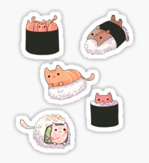 Sushi Cats Sticker