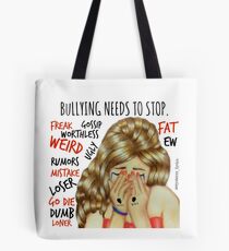 Bolsa de tela Detener la intimidación