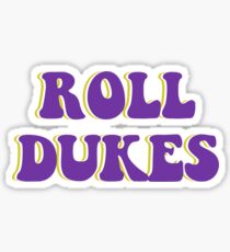 Roll Dukes Bubbles Sticker