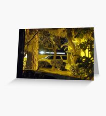 SUV Greeting Card