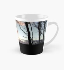 Fissure 8 on a Sunset Horizon Tall Mug