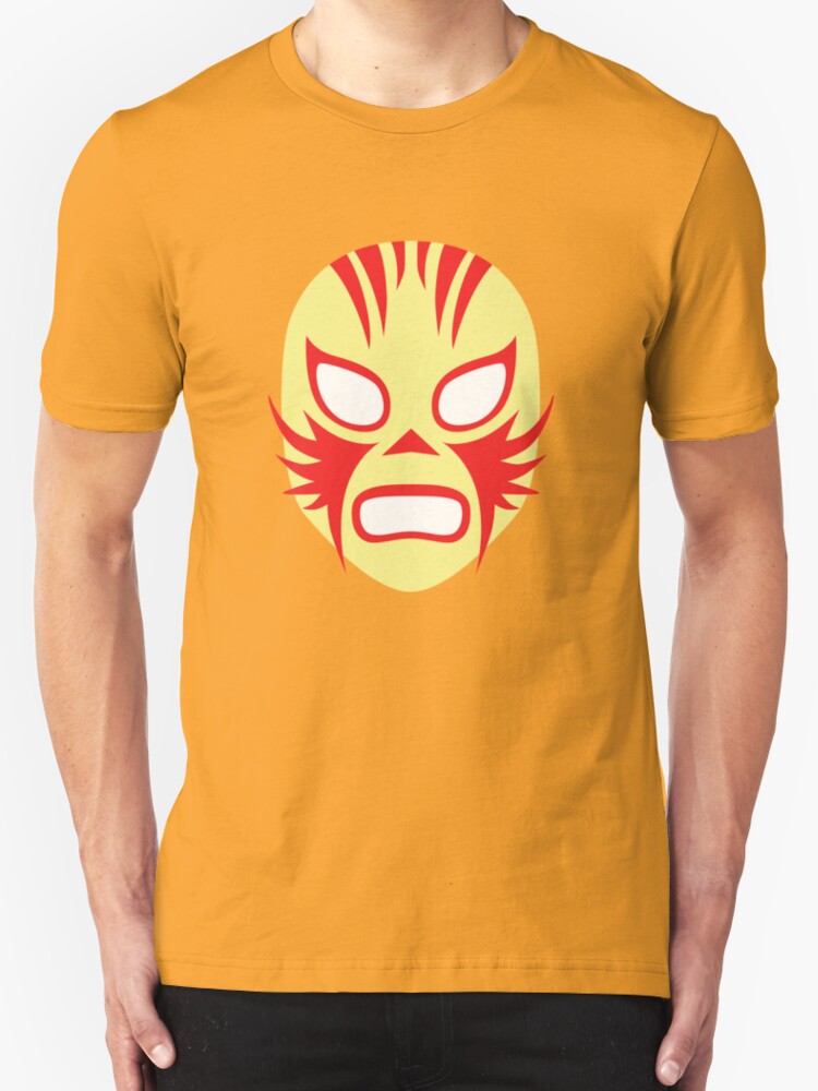 luchador mask shirt