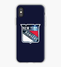 NY Rangers iPhone Case
