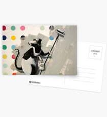 Banksy @ Bristol Museum Postcards