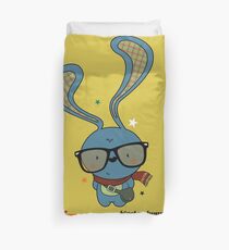 Hipster Hase Bettbezug
