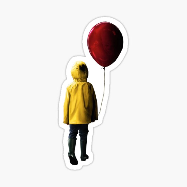 Red Balloon Stickers | Redbubble