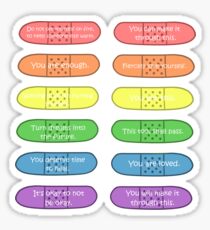 Selbsthilfebandage Sticker Pack! Sticker