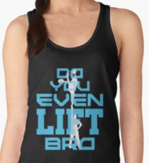 Male Cheerleader Funny Gifts Do You Even Lift Bro Women's Tank Top