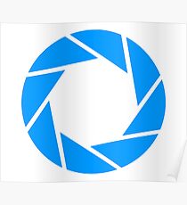 Póster Aperture Laboratories