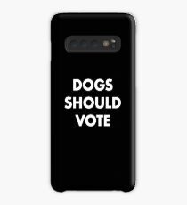 Funda/vinilo para Samsung Galaxy ¡Perro! ¡Sufferage!