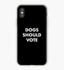 Dog! Sufferage! iPhone Case
