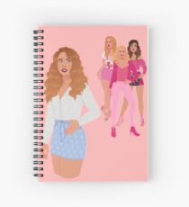 Cuaderno de espiral Así que busca