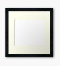Aperture Laboratories Framed Print